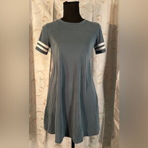 SO - Blue Short Sleeve Ultrasoft Women's Sleep Shirt - S